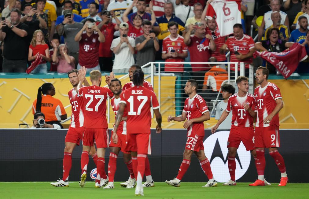 乐鱼体育-拜仁前途光明！，穆古鲁扎新星晋级下一阶段表现突出再创辉煌时刻-乐鱼体育